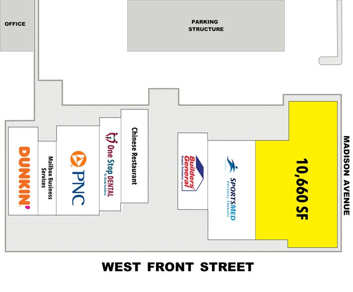 More Photos Of 211 W Front St, Plainfield Storefront For Lease