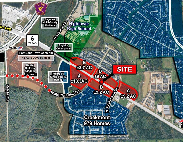 Primary Photo Of Hwy 6 and Watts Plantation, Fresno Land For Sale