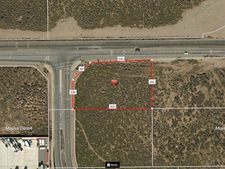More Photos Of Sierra Hwy & P8, Palmdale Land For Sale