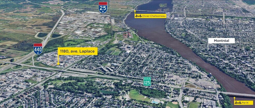 More Photos Of 1180 Av Laplace, Laval General Retail For Lease