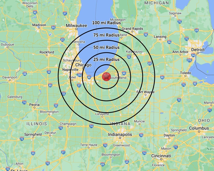 More Photos Of 239 Factory St, La Porte Warehouse For Lease