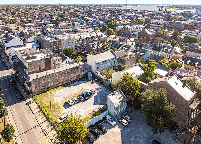 Primary Photo Of 524 N Rampart St, New Orleans Land For Sale