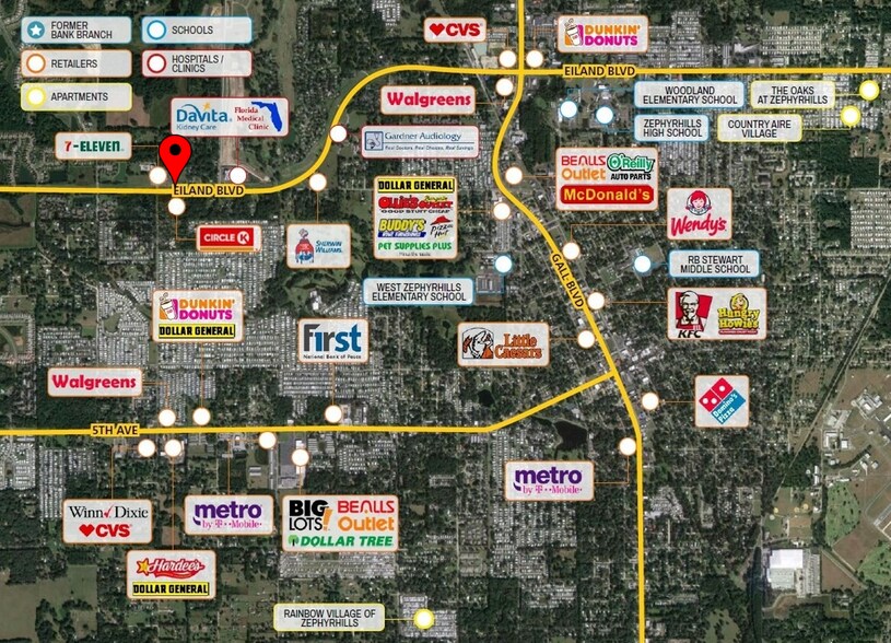 More Photos Of Eiland Blvd @ Dean Dairy, Zephyrhills Land For Sale