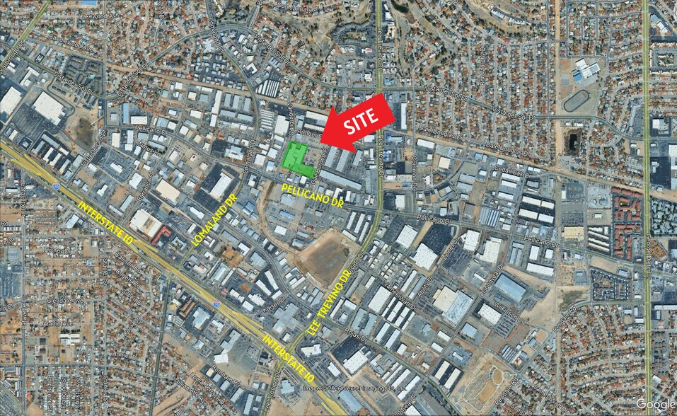 More Photos Of 1430 Vanderbilt Dr, El Paso Warehouse For Lease