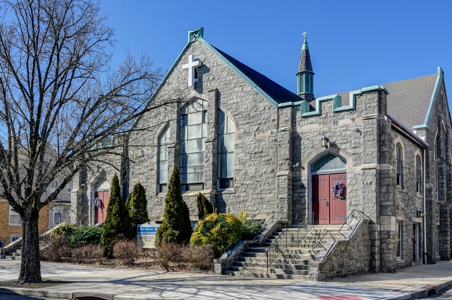 Primary Photo Of 23 Frazer Ave, Collingswood Religious Facility For Sale