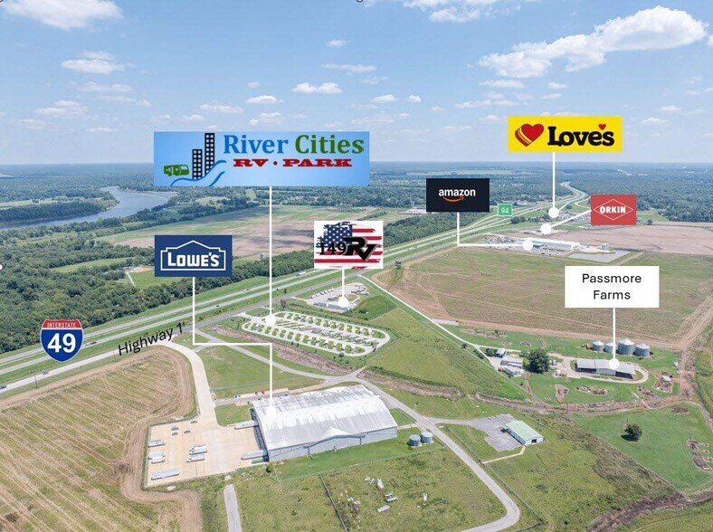 More Photos Of 7213 Highway 1, Boyce Manufactured Housing Mobile Home Park For Sale