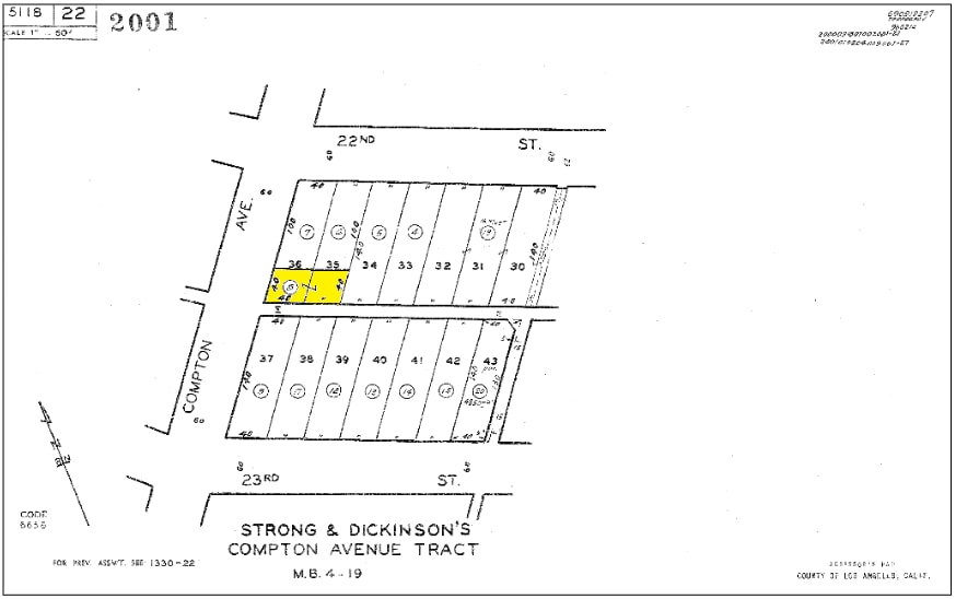 More Photos Of 2212 Compton Ave, Los Angeles Land For Sale