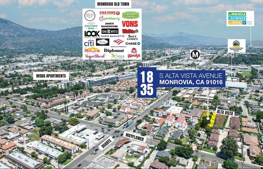 More Photos Of 1835 S Alta Vista Ave, Monrovia Multifamily For Sale
