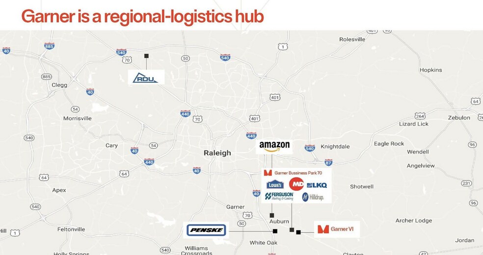 More Photos Of 4520 Guy Rd, Clayton Land For Sale