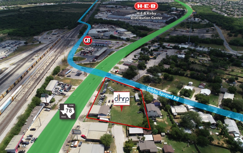 Primary Photo Of 5524 FM 78, San Antonio Land For Sale