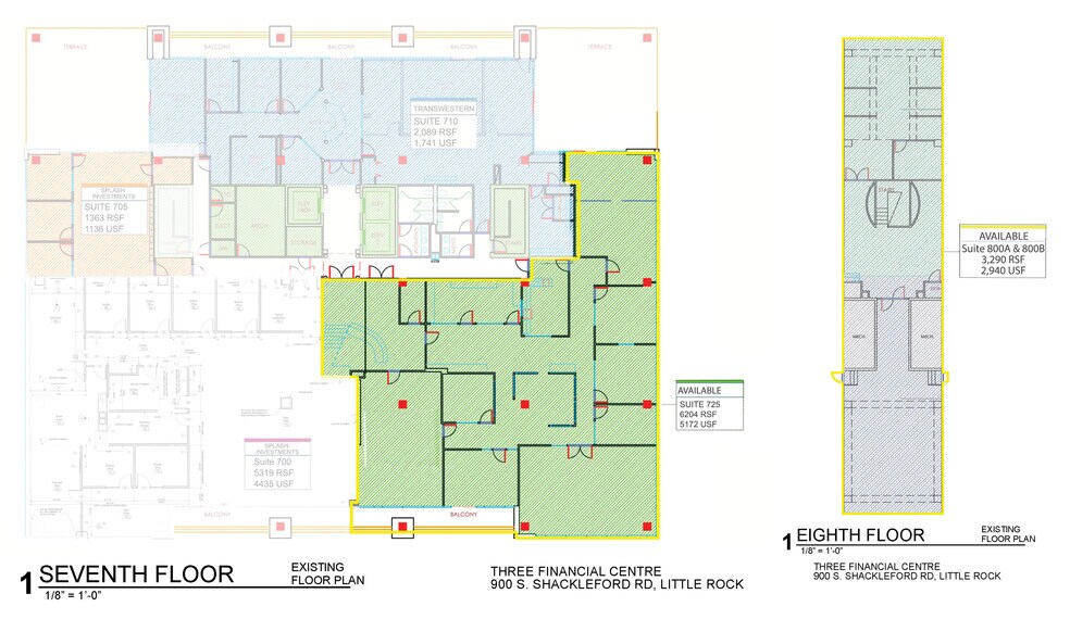 More Photos Of 900 S Shackleford Rd, Little Rock Office For Lease
