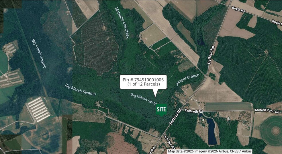 More Photos Of Balfour Road & McNeill Lake Rd, Lumber Bridge Land For Sale