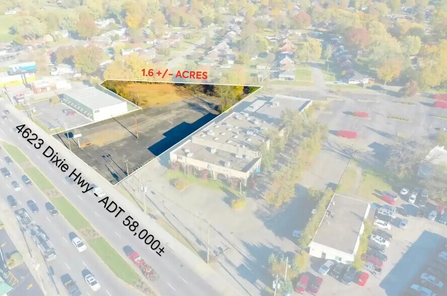 Primary Photo Of 4623 Dixie Hwy, Louisville Land For Sale