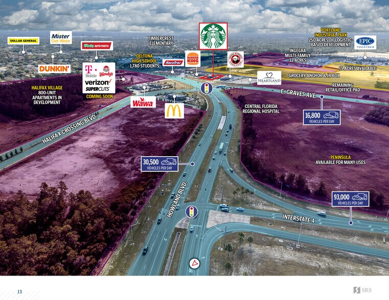 More Photos Of 3221 Howland Blvd, Deltona Restaurant For Sale