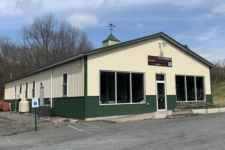 Primary Photo Of 2203 Route 715, Stroudsburg Auto Repair For Lease