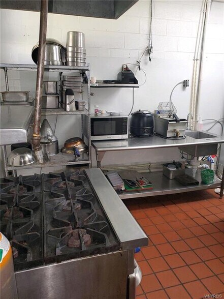 More Photos Of 1693 East Ave, Barker Restaurant For Sale