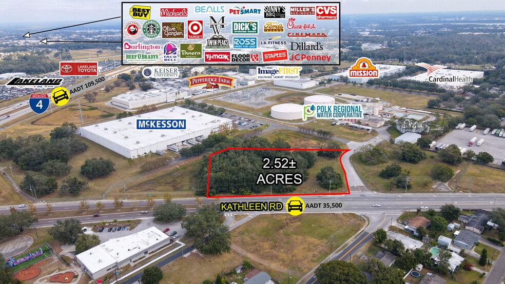 More Photos Of 1530 Kendrick Lane, Lakeland Land For Sale