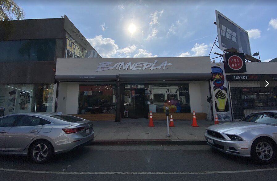 Primary Photo Of 7660 Melrose Ave, Los Angeles Storefront For Lease