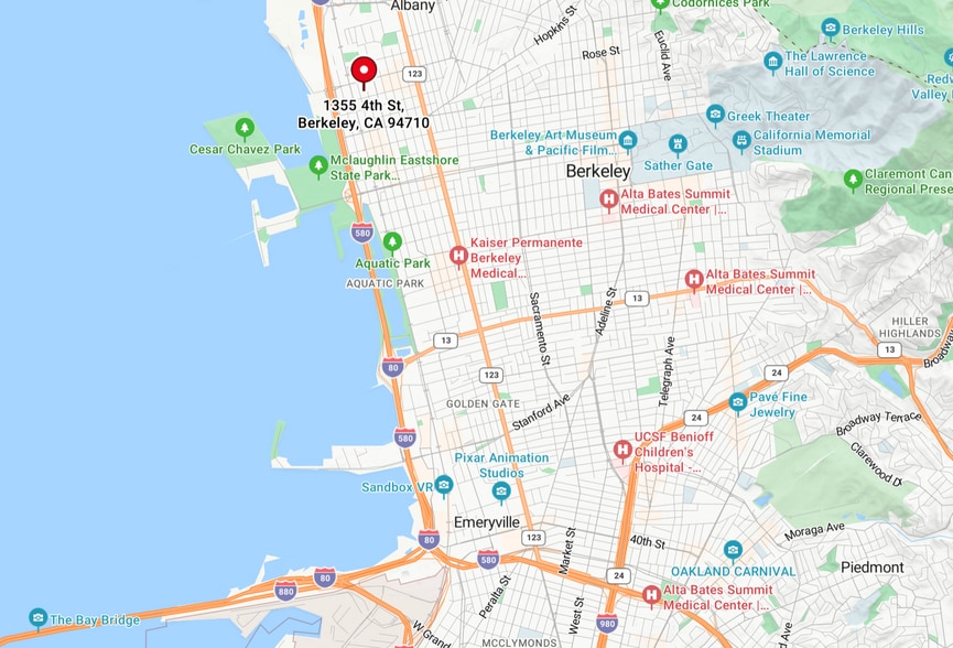 More Photos Of 1335-1375 4th St, Berkeley Showroom For Lease