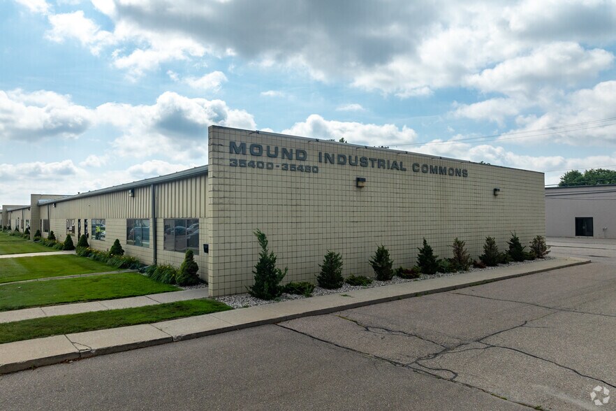Primary Photo Of 35400-35480 Mound Rd, Sterling Heights Warehouse For Lease
