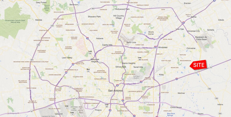 More Photos Of Binz-Engleman Rd & FM 1516, San Antonio Land For Sale