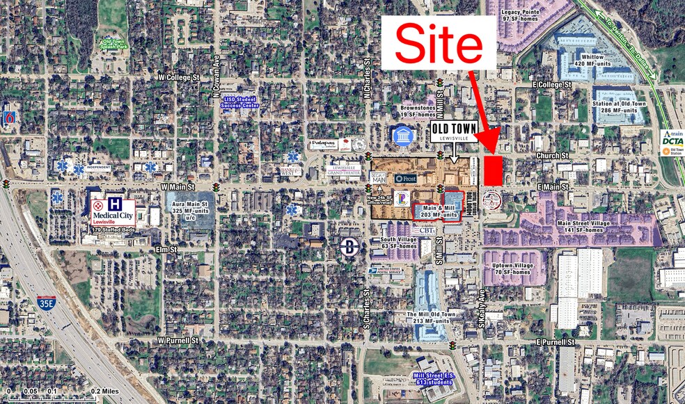 More Photos Of 208 E Church St, Lewisville Land For Sale