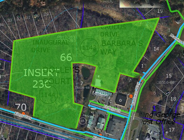 More Photos Of Barbara's Way @ Kings Hwy, King George Land For Sale