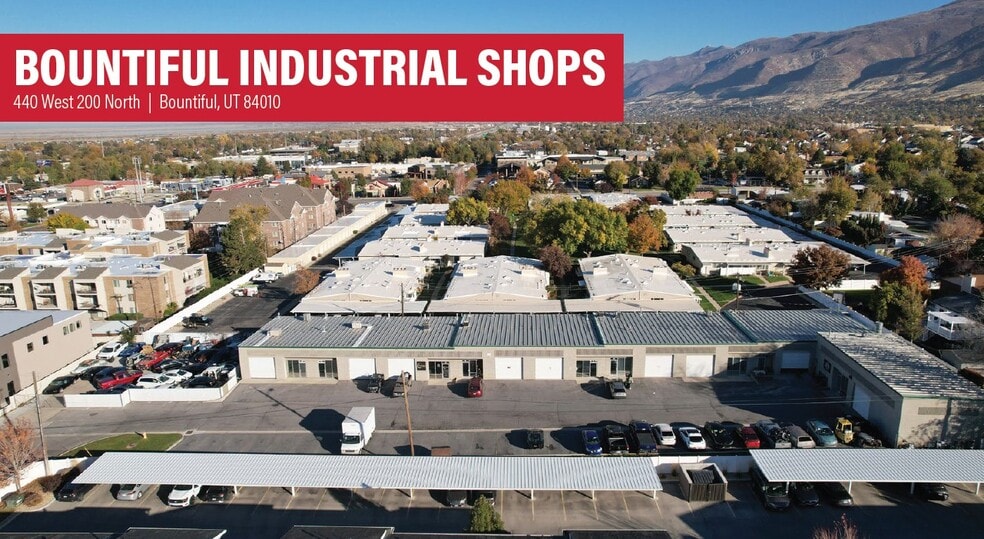 Primary Photo Of 440 W 200 N, Bountiful Warehouse For Lease