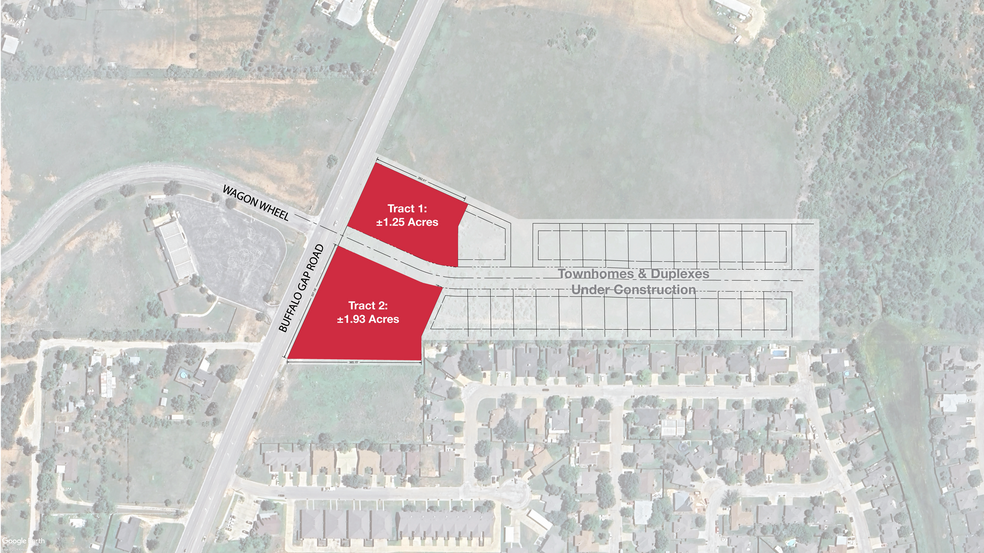 More Photos Of 7455 Buffalo Gap Rd, Abilene Land For Sale