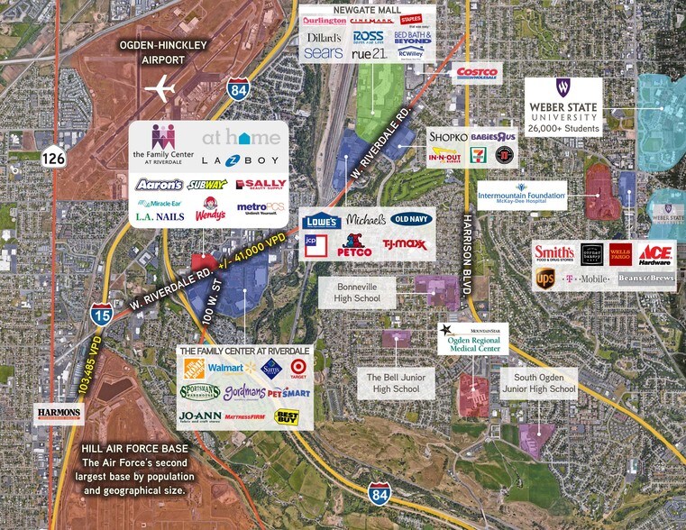 More Photos Of 1074-1078 W Riverdale Rd, Riverdale Freestanding For Lease