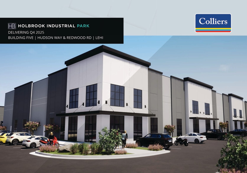 More Photos Of Hudson Way & Redwood Road, Lehi Distribution For Lease