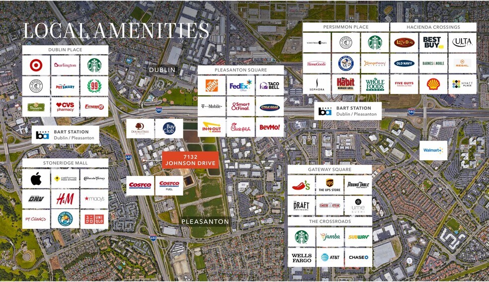 More Photos Of 7132 Johnson Dr, Pleasanton Warehouse For Lease