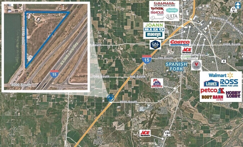 More Photos Of 7867 S 2000 W, Spanish Fork Land For Lease