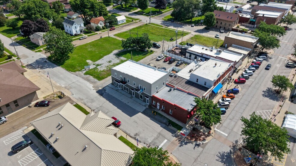 More Photos Of 112 N Iowa St, Solon Storefront Retail Residential For Sale