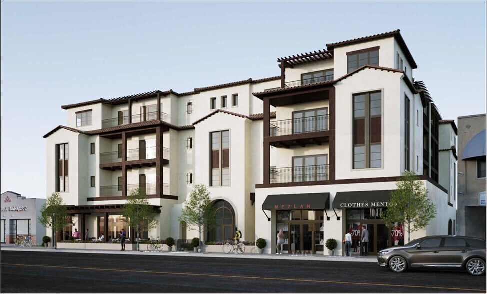 More Photos Of 552-560 El Camino Real, San Carlos Apartments For Sale