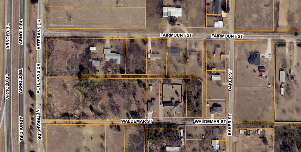 More Photos Of 6216 Waldemar St, Abilene Land For Sale