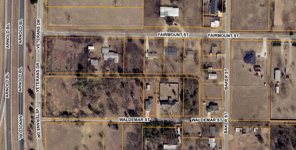 More Photos Of 6216 Waldemar St, Abilene Land For Sale