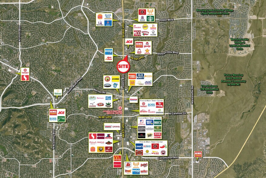 More Photos Of 5820 Stetson Hills Blvd, Colorado Springs General Retail For Sale