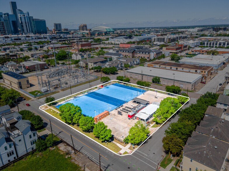 More Photos Of 2619 Polk St, Houston Land For Lease
