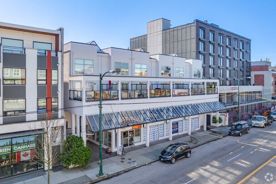 Primary Photo Of 2880 W 4th Ave, Vancouver Storefront Retail Residential For Sale