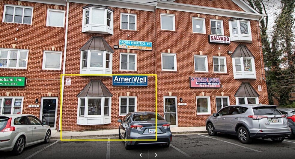 More Photos Of 5981-5985 Columbia Pike, Falls Church Medical For Sale