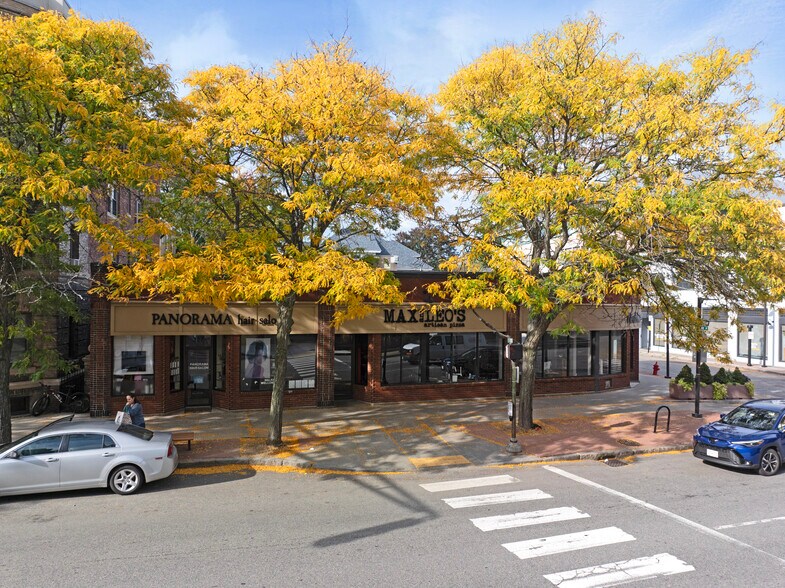 Primary Photo Of 323-325 Washington St, Newton Storefront For Lease