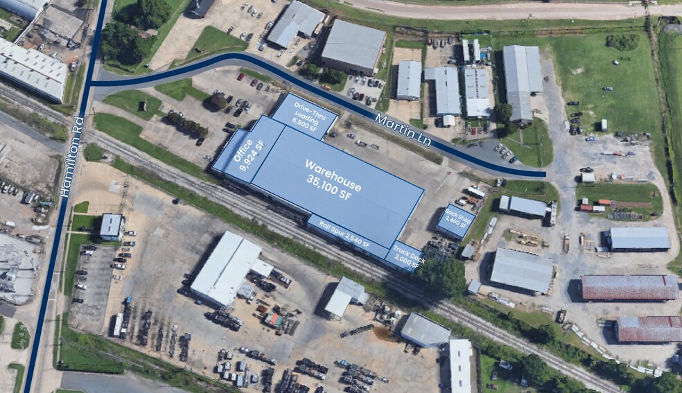 More Photos Of 410 Hamilton Rd, Bossier City Distribution For Lease