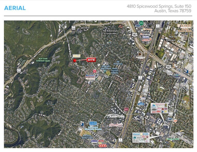 More Photos Of 4810 Spicewood Springs Rd, Austin Medical For Sale