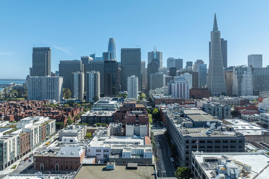 More Photos Of 850 Battery St, San Francisco Office For Lease