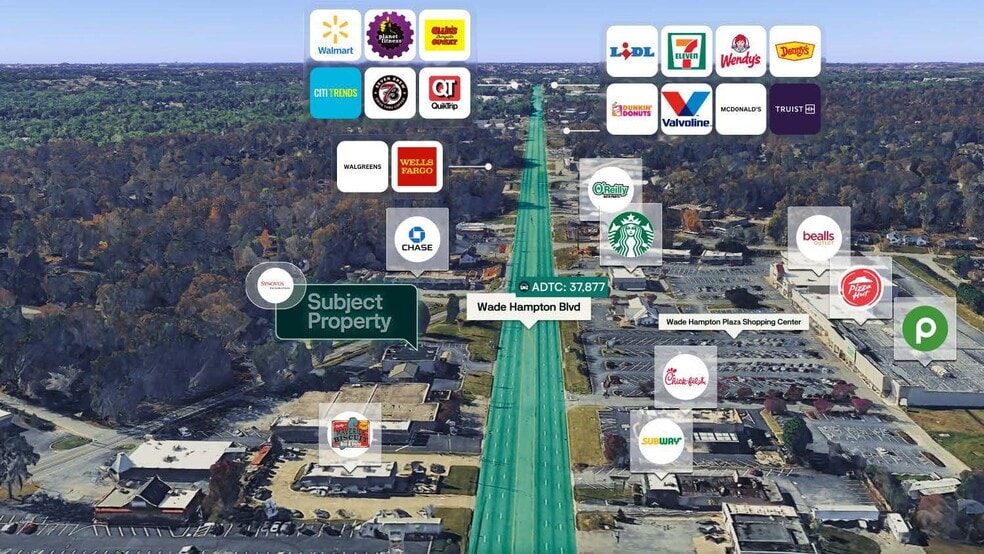 More Photos Of 2800 Wade Hampton Blvd, Taylors Bank For Sale