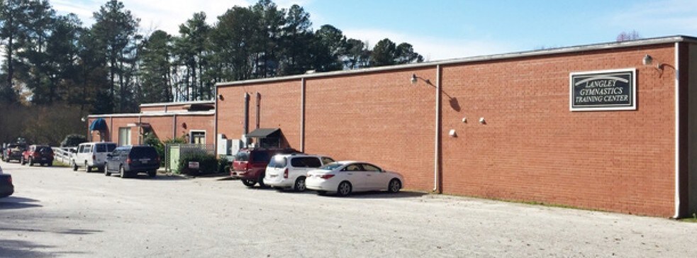 Primary Photo Of 170-226 W Smithfield St, Angier Flex For Lease