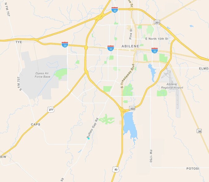 More Photos Of 7449 Buffalo Gap Rd, Abilene Land For Sale