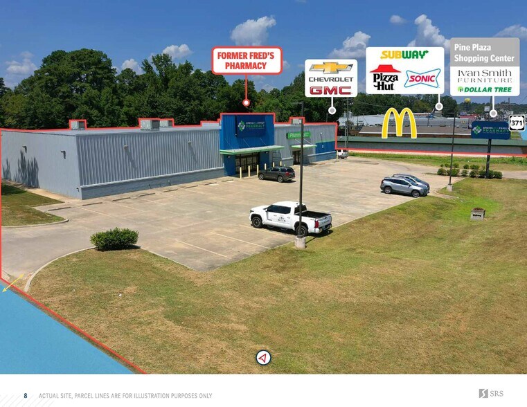 More Photos Of 1190 S Arkansas St, Springhill Drugstore For Sale