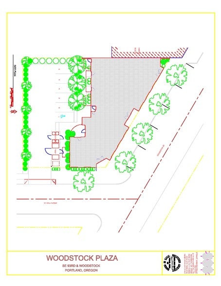 More Photos Of 9236 SE Woodstock Blvd, Portland Storefront Retail Residential For Lease